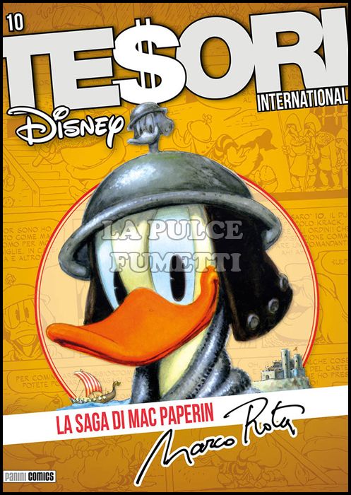 TESORI INTERNATIONAL #    10: LA SAGA DI MAC PAPERIN